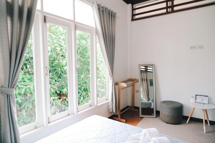 Albergue Thirty Tree Garden House Chumphon Exterior foto