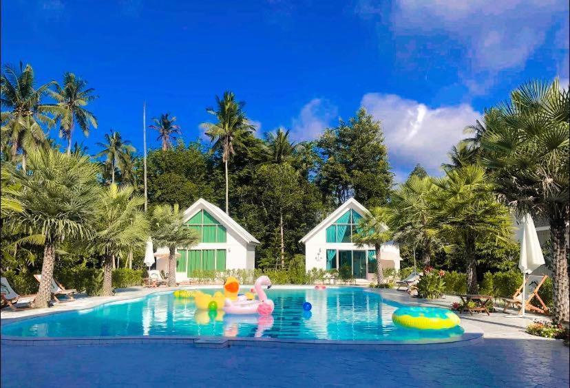 Albergue Thirty Tree Garden House Chumphon Exterior foto