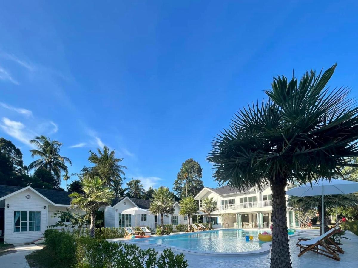 Albergue Thirty Tree Garden House Chumphon Exterior foto