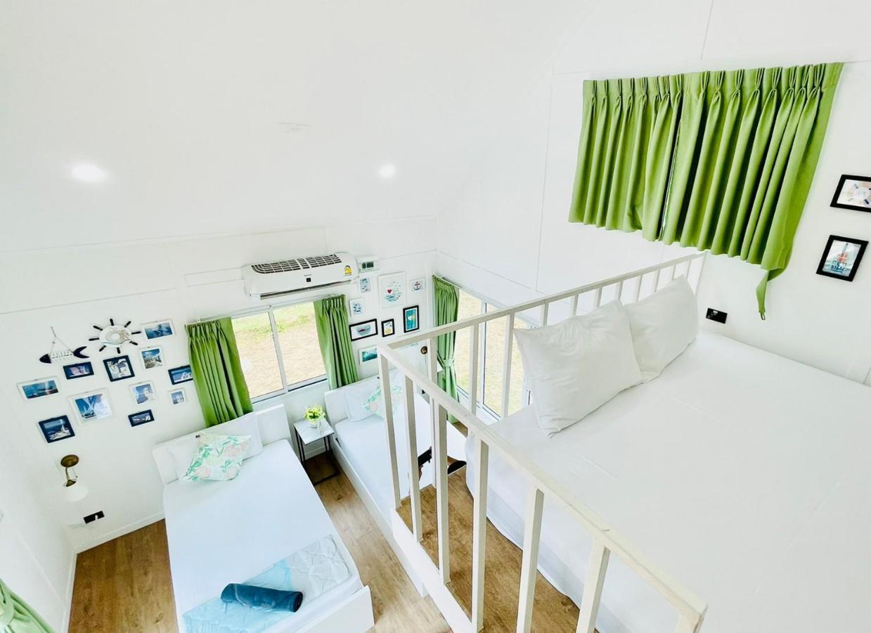 Albergue Thirty Tree Garden House Chumphon Exterior foto