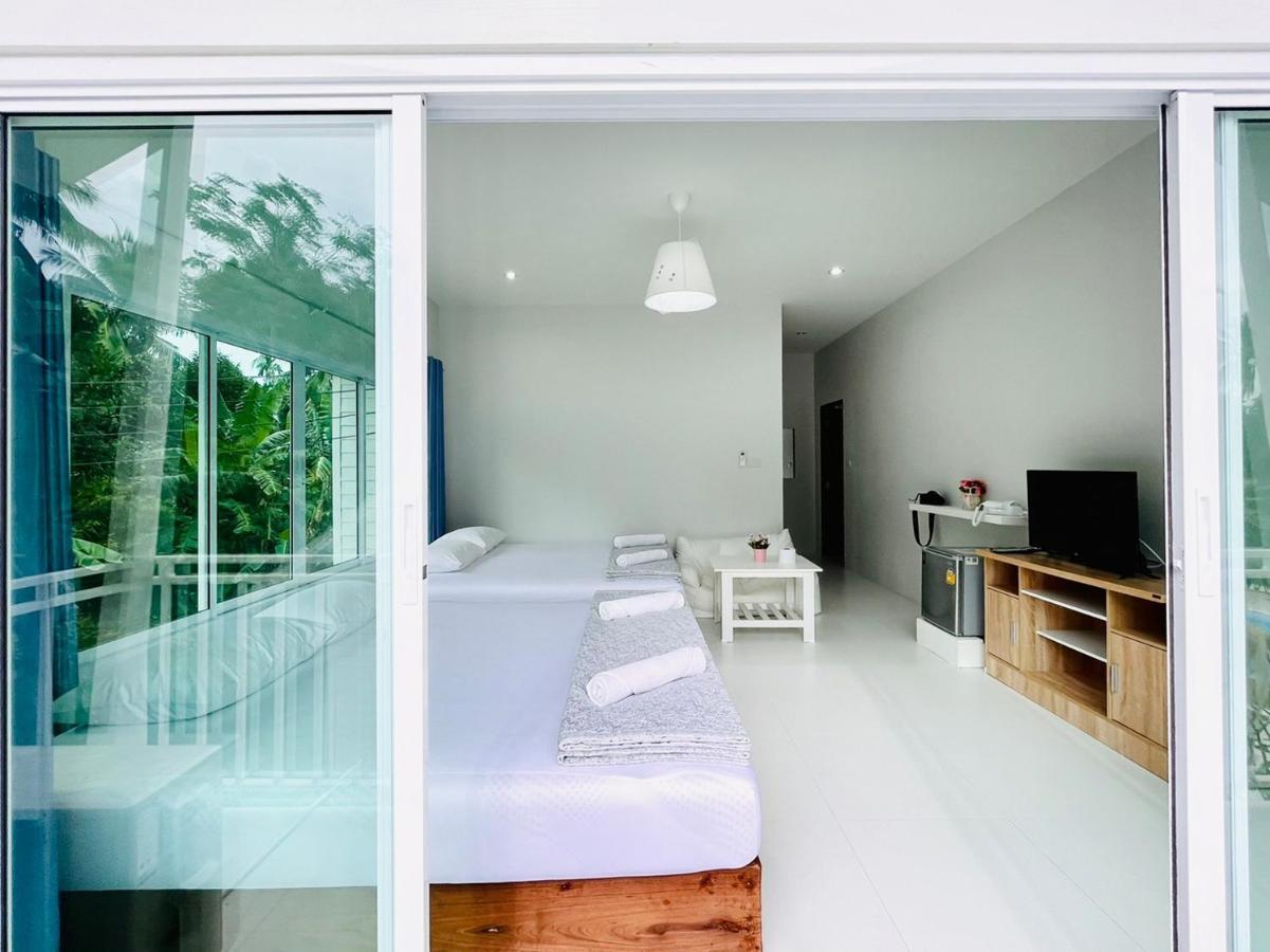 Albergue Thirty Tree Garden House Chumphon Exterior foto