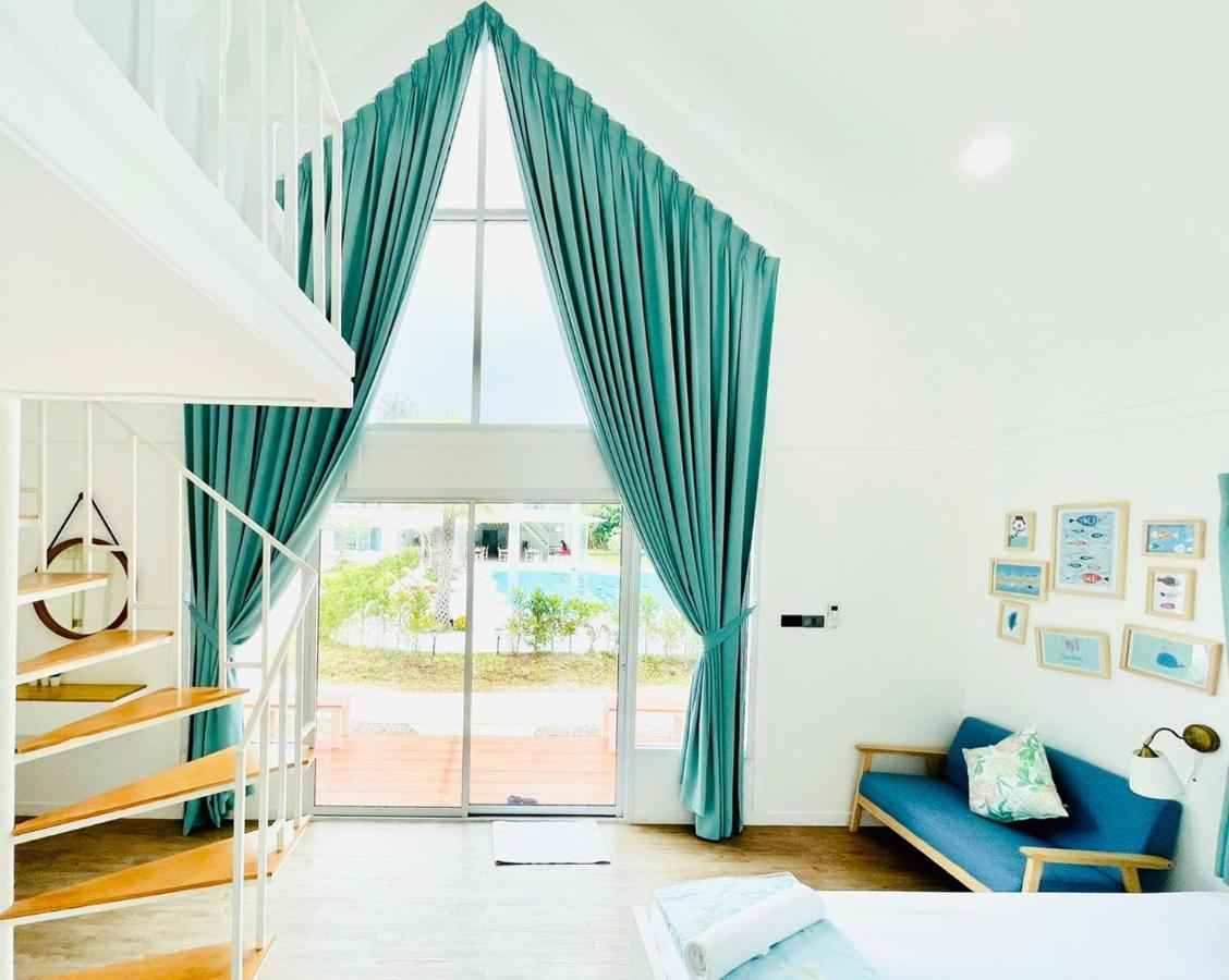 Albergue Thirty Tree Garden House Chumphon Exterior foto