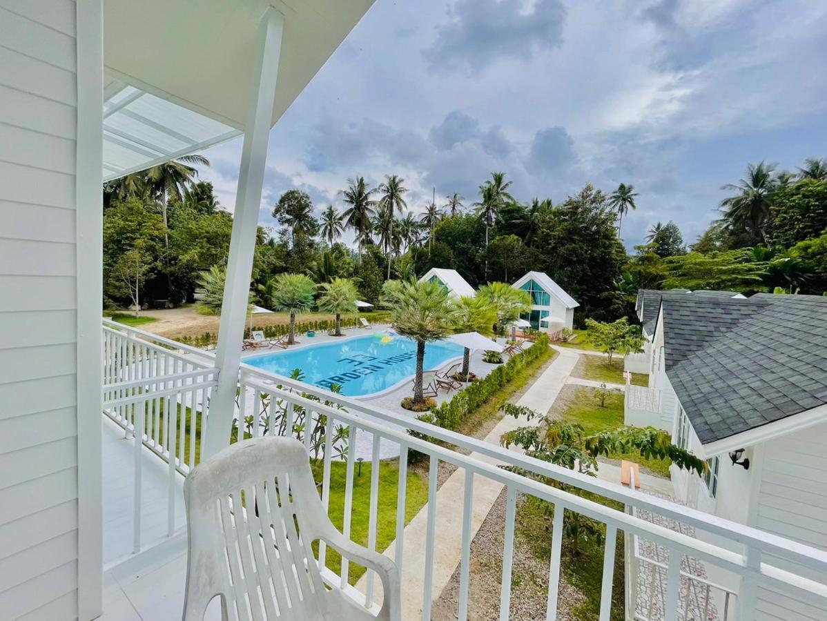 Albergue Thirty Tree Garden House Chumphon Exterior foto