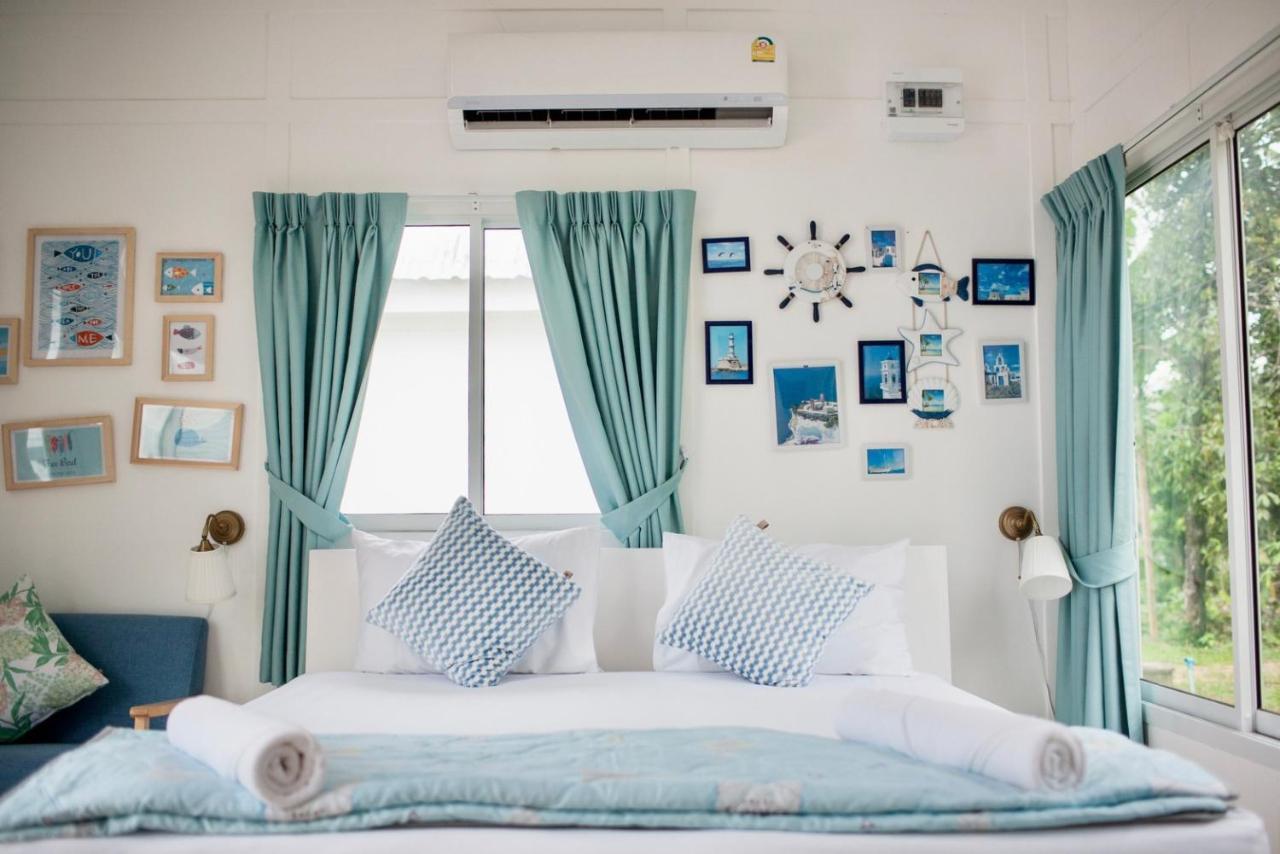 Albergue Thirty Tree Garden House Chumphon Exterior foto
