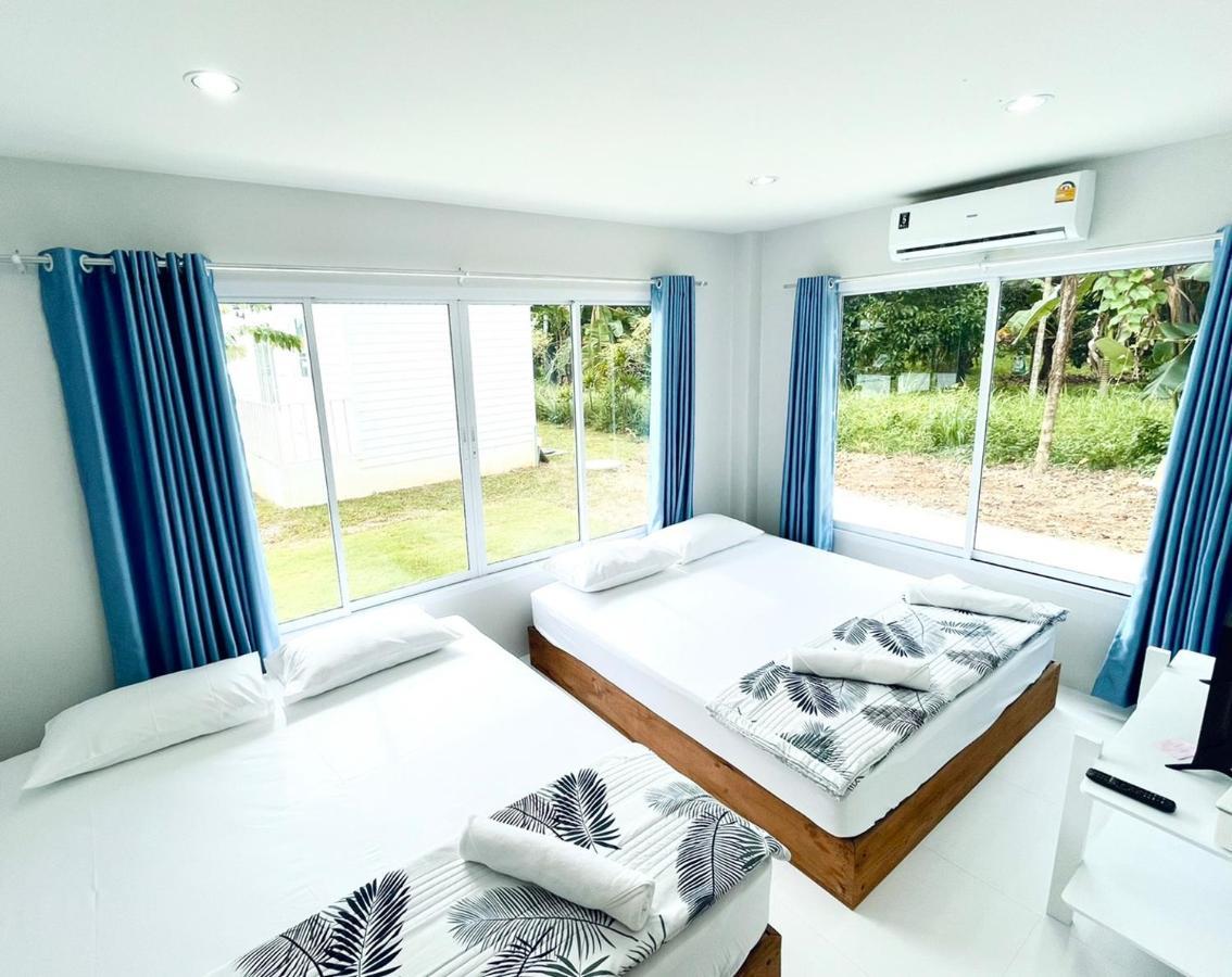 Albergue Thirty Tree Garden House Chumphon Exterior foto