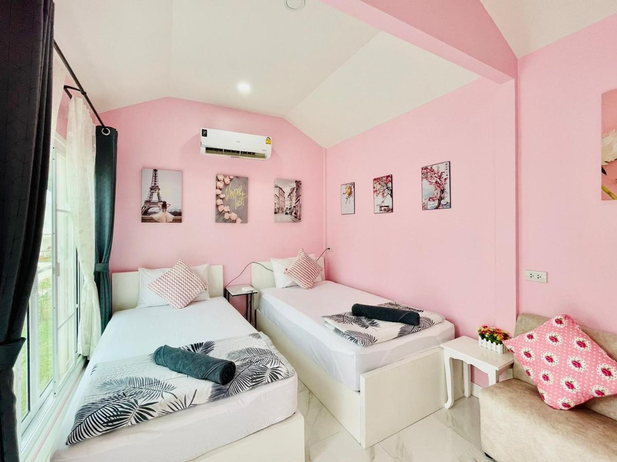 Albergue Thirty Tree Garden House Chumphon Exterior foto