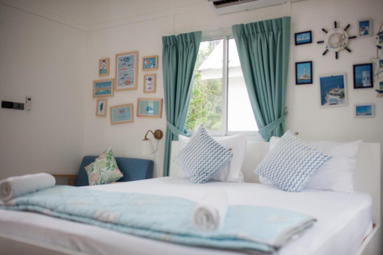 Albergue Thirty Tree Garden House Chumphon Exterior foto