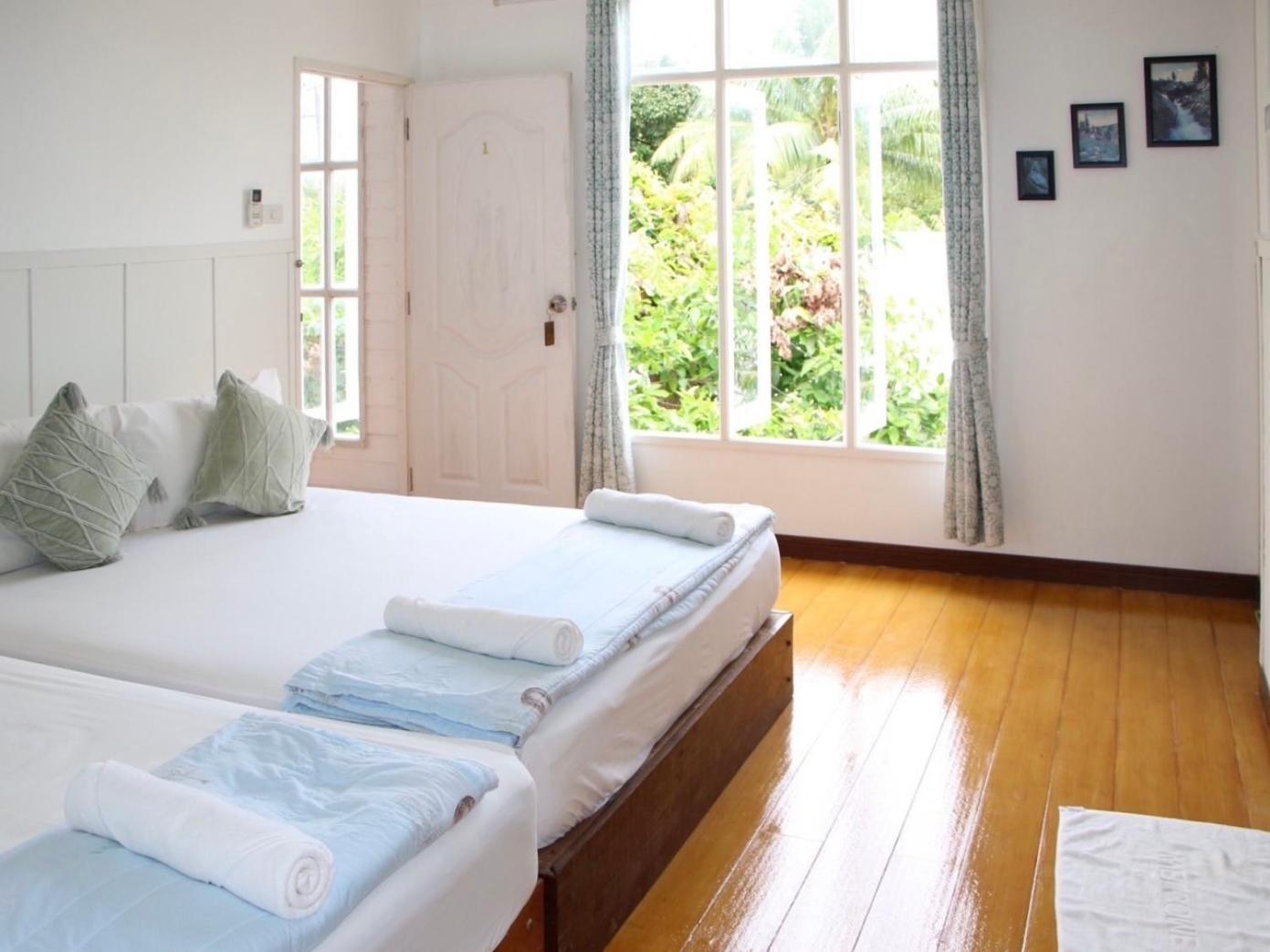 Albergue Thirty Tree Garden House Chumphon Exterior foto