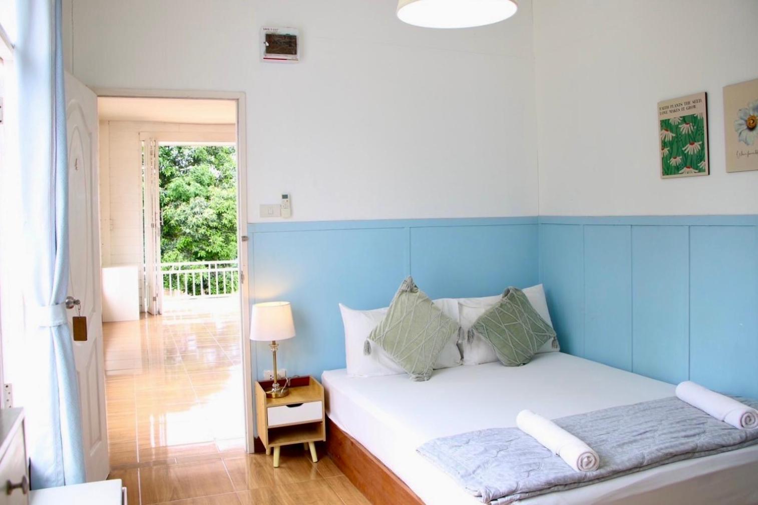 Albergue Thirty Tree Garden House Chumphon Exterior foto