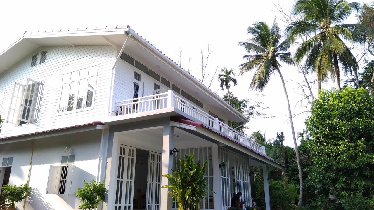 Albergue Thirty Tree Garden House Chumphon Exterior foto